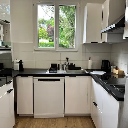 Apartment F3 Verdoyant Proche Paris Saclay